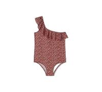 One-piece swimsuit for girls Pepe Jeans Liberty Asy Rouge 8 ans