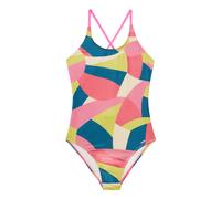 One-piece swimsuit for girls Protest Aafke Bleu 4 ans
