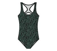 One-piece swimsuit for girls Protest Emmi 25 Vert 4 ans