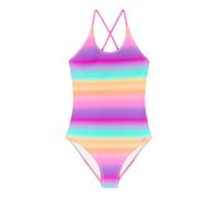 Protest Rainbow Swimsuit Multicolor 164 cm Girl