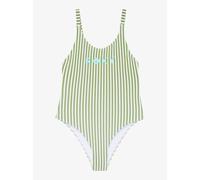 Roxy Bico Active Rg Swimsuit Green 12 Years Girl