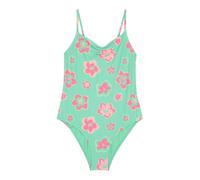 One-piece swimsuit for girls Roxy Tropicool Vert 14 ans