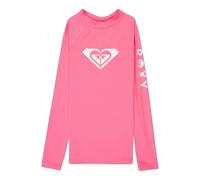 Roxy Ergwr03490 Whole Hearted Long Sleeve Rash Guard Pink 10 Years Girl