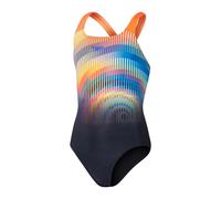 One-piece swimsuit for girls Speedo Eco+ Dig Placem Powerback Noir 8 ans