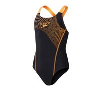 One-piece swimsuit for girls Speedo Eco Medley Logo Noir 8 ans
