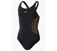 One-piece swimsuit for girls Speedo Eco Placement Muscleback Noir 6 ans