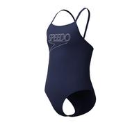 One-piece swimsuit for girls Speedo Endurance+ Logo Bleu 12 ans
