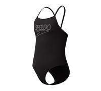 One-piece swimsuit for girls Speedo Endurance+ Logo Noir 10 ans