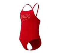 One-piece swimsuit for girls Speedo Endurance+ Logo Rouge 6 ans