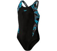 One-piece swimsuit for girls Speedo Hyper Boom Splice Muscleback Noir 5/6 ans