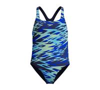 One-piece swimsuit for girls Speedo Hyperboom Allover Medalist Bleu 15/16 ans