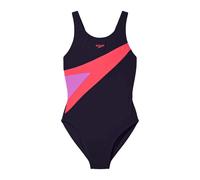 Speedo - Kid's Hyperboom Butterfly Back Swimsuit - Swimsuit size 34, blue