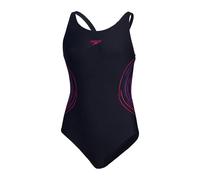 One-piece swimsuit for girls Speedo Placement Muscleback Bleu 14 ans