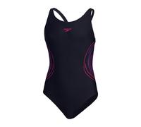 One-piece swimsuit for girls Speedo Placement Muscleback Blue 8 years