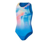 One-piece swimsuit for girls Speedo Print Hydrasuit Bleu 16 years
