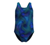 Speedo Kids' One Piece Swimsuits 9-10 (M) Blue