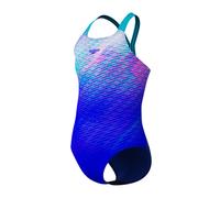 One-piece swimsuit for girls Speedo Print Power Bleu 12 ans