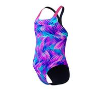 One-piece swimsuit for girls Speedo Print Power Rose 6 ans