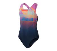 One-piece swimsuit for girls Speedo Splashb Bleu 8 ans