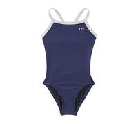 One-piece swimsuit for girls TYR Durafast Elite Hexa Bleu 6 ans