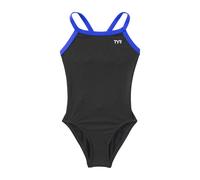 One-piece swimsuit for girls TYR Durafast Elite Hexa Noir 7/8 ans