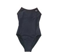 One-piece swimsuit for girls TYR Hexa Bleu 7/8 ans