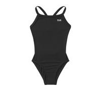 One-piece swimsuit for girls TYR Solid Diamondfit Noir 7/8 ans