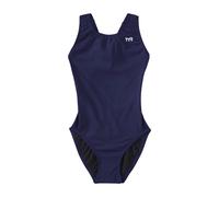 One-piece swimsuit for girls TYR Solid Maxfit Bleu 6 years