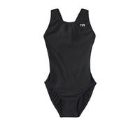One-piece swimsuit for girls TYR Solid Maxfit Noir 7/8 ans