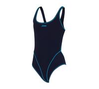 One-piece swimsuit for girls Zoggs Melbourne Haxback Bleu 14 ans