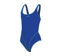 One-piece swimsuit for girls Zoggs Melbourne Haxback Bleu 6 ans