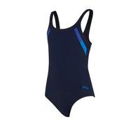 One-piece swimsuit for girls Zoggs Sydney U Back Bleu 6 ans
