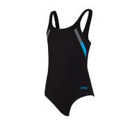 One-piece swimsuit for girls Zoggs Sydney U Back Noir 10 ans