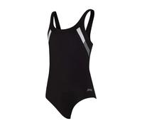 One-piece swimsuit for girls Zoggs Sydney U Back Noir 12 ans