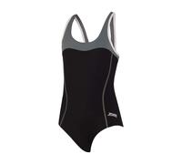 One-piece swimsuit for girls Zoggs Tokyo Iceback Noir 12 ans