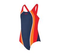 One-piece swimsuit for girls Zoggs Toronto Flyback Bleu 10 ans