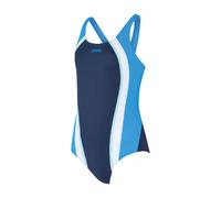 One-piece swimsuit for girls Zoggs Toronto Flyback Bleu 10 ans