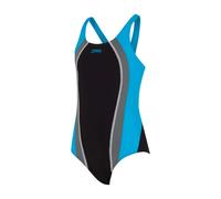 One-piece swimsuit for girls Zoggs Toronto Flyback Noir 10 ans