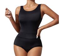 One Piece Swimsuit for Women My Orders, V Neck Tummy Control Swimming Suits Cross Back Quick Dry Womens Swimsuit Solid Color One Piece Ladies Swimming Costumes Mum Gifts for Mothers Day