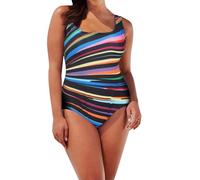 One Piece Swimsuit Size 10, Push Up Swimwear Sets Leaf Print Knot Adjustable Ruched Padded Bandeau Bathing Suit Sexy Slimming Tube Top Swimwear Deals of The Day Sale
