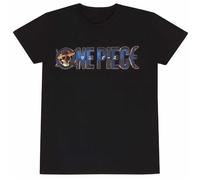 One Piece One Piece Logo T-Shirt black S