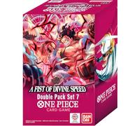 One Piece TCG A Fist of Divine Speed Double Pack Set Vol.7 (DP-07)