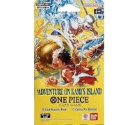 One Piece TCG: Adventure on Kami's Island Sleeved Booster Pack (OP-15 - EB-04) - 12 Cards