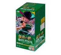 BANDAI One Piece Card Game Master and Student Bonds (OP-12) Booster Box (Japanese) - 24 Packs