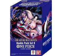 One Piece TCG: Double Pack Set Vol. 9 (DP-09) - The Azure Sea's Seven (2 Packs)