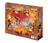 One Piece TCG: Illustration Box Vol. 5 (IB-05) - 4 Packs, Promos