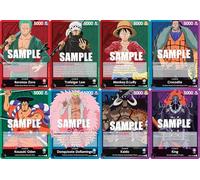 One Piece TCG - Leader Pack (50 Cards) - English - Plus 5 Rare (Holo) and Leader Card Guaranteed