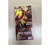 BANDAI ONE Piece Card Game The Best Vol.2 (PRB-02) Booster Box (Japanese) - 10 Packs
