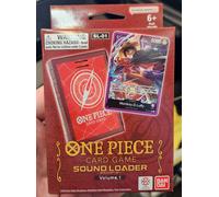 ONE PIECE TCG: SOUND LOADER VOLUME 1: MONKEY.D.LUFFY OP05-060 ENGLISH