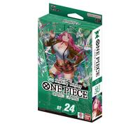 Bandai One Piece Card Game Starter Deck ST-24 Green Jewelry Bonney